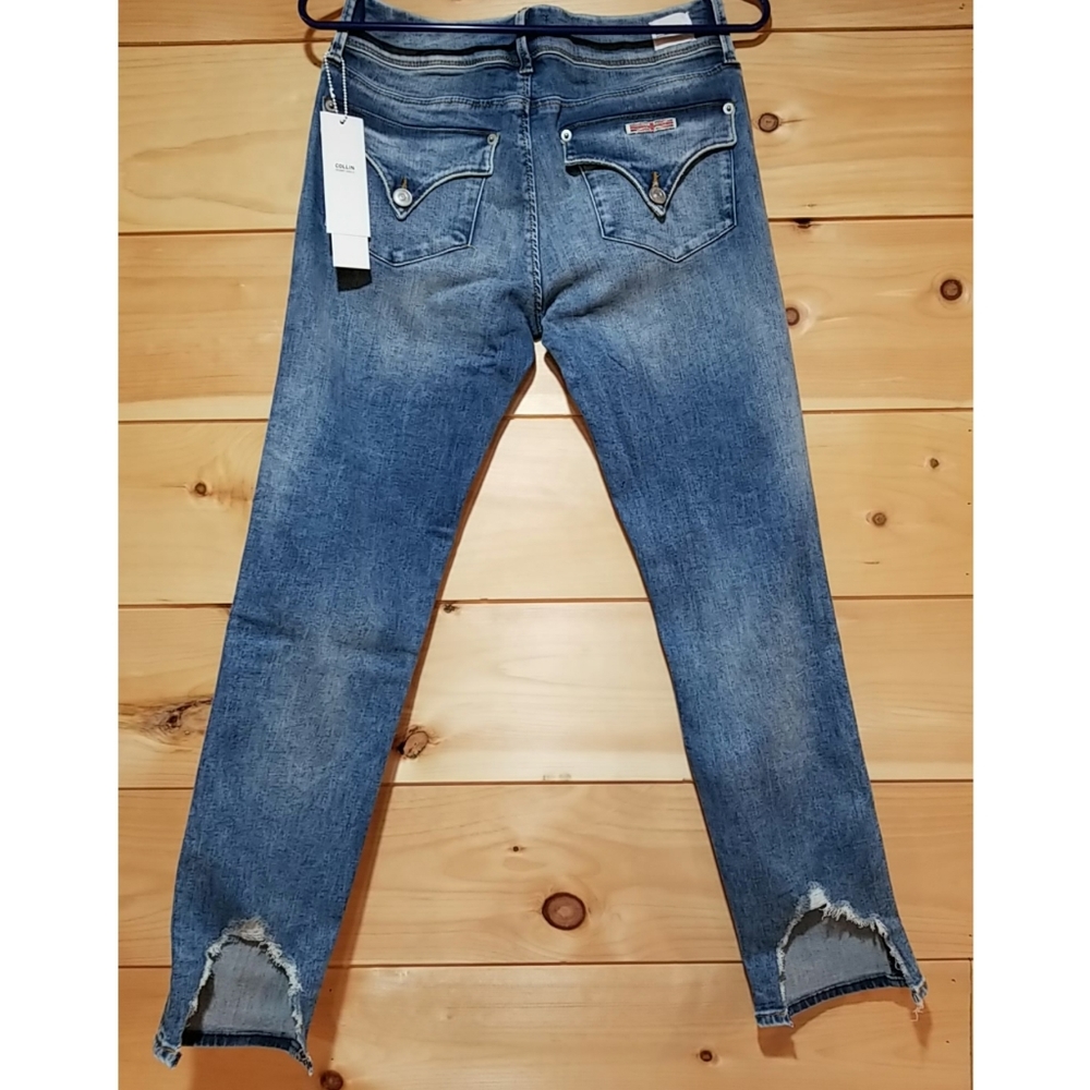 Collin Destroyed Skinny sz 28 - Picture 5 of 8